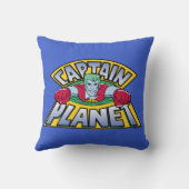キャプテンプラネットロゴ クッション (裏面)