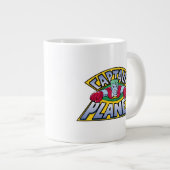 キャプテンプラネットロゴ ジャンボコーヒーマグカップ (正面右)