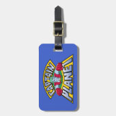 キャプテンプラネットロゴ ラゲッジタグ (正面縦)