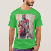 キャプテンプラネット Tシャツ (正面)