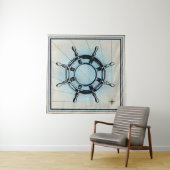 キャプテンホイール タペストリー (インサイチュ(横))