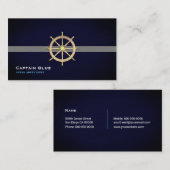 キャプテンホイール 名刺 (正面/裏面)