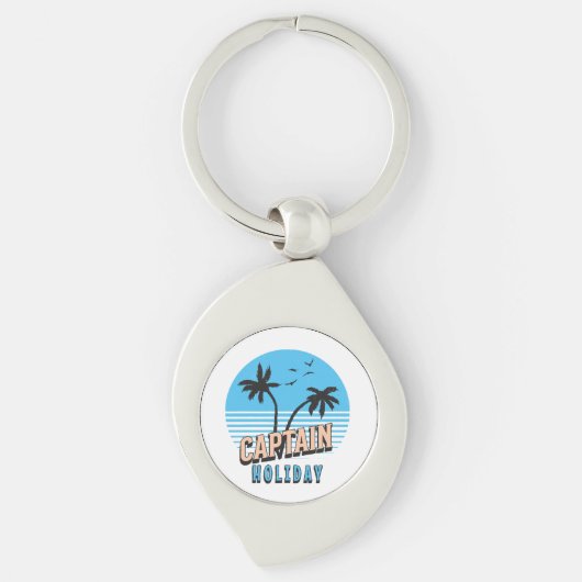 キャプテンホリデイ キーホルダー (正面)