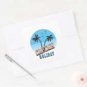 キャプテンホリデイ スクエアシール (封筒)