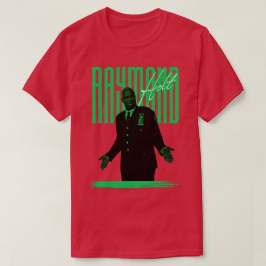 キャプテンホルトオリジナルレトロ Tシャツ (デザイン正面)
