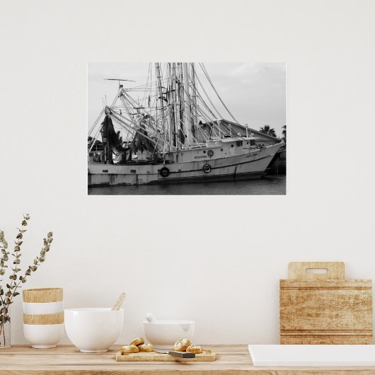 キャプテンボブ ポスター (キッチン)