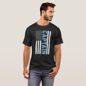 キャプテンボーツキャプテン Tシャツ (正面フル)