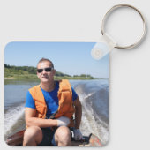 キャプテンボート名いかりスターズロープフォトバック キーホルダー (裏面)