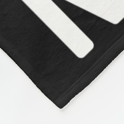 キャプテンマイクヨットボートいかり フリースブランケット (角)