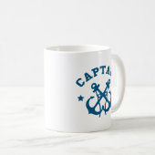 キャプテンマグカップ コーヒーマグカップ (正面右)
