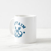 キャプテンマグカップ コーヒーマグカップ (正面左)