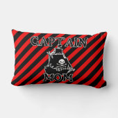 キャプテンママ装飾用クッション ランバークッション (裏面)