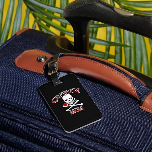 キャプテンママ(バラ)荷札 ラゲッジタグ (正面インサイチュ1)