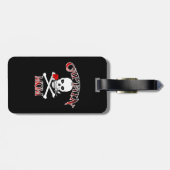 キャプテンママ(バラ)荷札 ラゲッジタグ (裏面横)