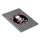 キャプテンマムノート ノートブック (右側)