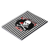 キャプテンマムノート ノートブック (左側)