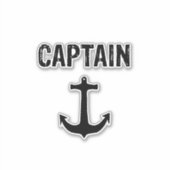 キャプテンミニマルデザイン シール (正面)