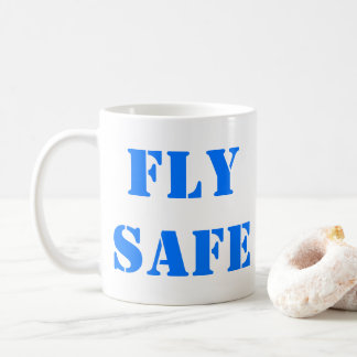 キャプテンムーンビーム「FLY SAFE」マグカップ コーヒーマグカップ
