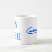 キャプテンムーンビーム「FLY SAFE」マグカップ コーヒーマグカップ (中央)