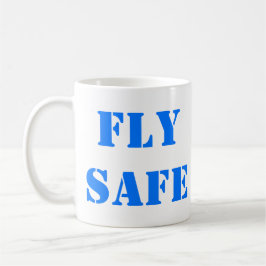 キャプテンムーンビーム「FLY SAFE」マグカップ コーヒーマグカップ
