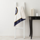 キャプテンユアネームマルーンいかりシェルパブランケット シェルパブランケット (インサイチュ)