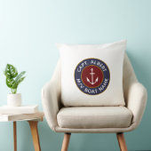 キャプテンユアネームマルーンいかりロゴ装飾用クッション クッション (椅子)