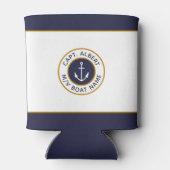 キャプテンユエグメスホワイトブルーいかりクーラーボックス 缶クーラー (裏面)