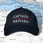 キャプテンユー航海のネームカスタム刺繍帽子 刺繍入りキャップ<br><div class="desc">任意の愛好家のための完璧な航海のアクセサリーを紹介：キャプテン航海のあなたの名前の刺繍帽子カスタム。素材を使高品質い、クラシックブルーの配色でデザインされたカスタマイズこの帽子は、水の上で過ごす時間を好きな人に最適だ。あなたは船、ヨット、ボートの乗組員の船長か楽しむら、マリーナや沿岸や湖の地域で単に時間を過ごすかどうか、この帽子はあなたのワードローブに完璧な追加である。自分の名前または船の名前でパーソナライズして本当に作ユニークる。そのスタイリッシュデザインと耐久性のある建築で、この帽子はあなたの目の外の太陽の間に航海の保すべてのあなたの愛を示す完璧な方法である。海を愛す恋しく思る人のためにこの必携のアクセサリーを持って出てはいけない！</div>