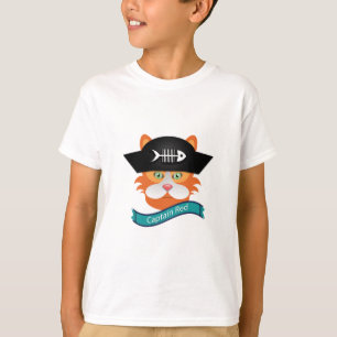 キャプテンレッド – キッズベーシックTシャツ Tシャツ