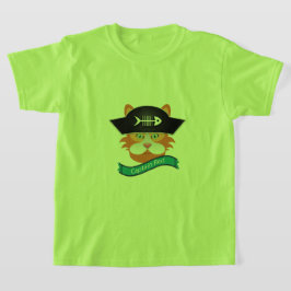 キャプテンレッド – キッズベーシックTシャツ Tシャツ