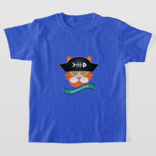 キャプテンレッド – キッズベーシックTシャツ Tシャツ