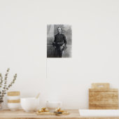 キャプテンロバート《鳥》ハヤブサスコット ポスター (キッチン)