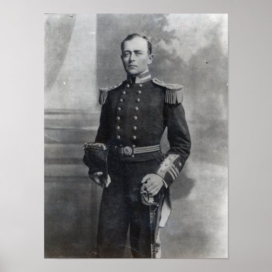 キャプテンロバート《鳥》ハヤブサスコット ポスター (正面)