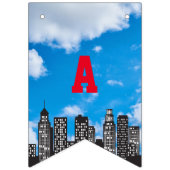 キャプテンワンダーパンツハッピーバースデー バンティングフラッグ (第3の旗)