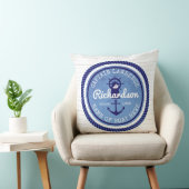 キャプテンヴィンテージロ航海のープいかりヘルムボート クッション (椅子)