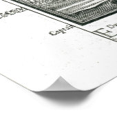 キャプテン教え、アイリアス・ブラック・ヒゲ ポスター (角)