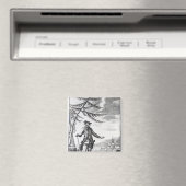 キャプテン教え、通称ブラックヒゲ マグネット (インサイチュ (食洗機))