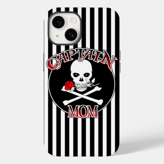 キャプテン母iPhone 7ケース Case-Mate iPhoneケース (裏面)