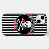 キャプテン母iPhone 7ケース Case-Mate iPhoneケース (裏面 (横))