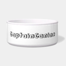 キャプテン犬丼 ボウル