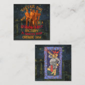 キャプテン生まれダンドイツベビー工場助成金パス エンクロージャーカード (正面/裏面)