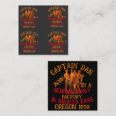 キャプテン生まれダンドイツベビー工場助成金パス エンクロージャーカード (正面/裏面)