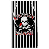 キャプテン祖母抱き枕 スモールペーパーバッグ (裏面)