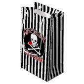 キャプテン祖母抱き枕 スモールペーパーバッグ (裏面アングル)