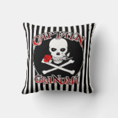 キャプテン祖母装飾用クッション クッション (裏面)