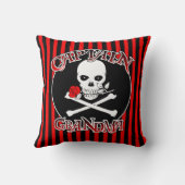 キャプテン祖母装飾用クッション クッション (裏面)