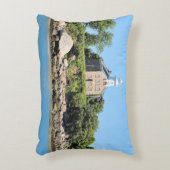 キャプテン素晴らしアイランドライトハウスコネチカット枕 アクセントクッション (正面(垂直))