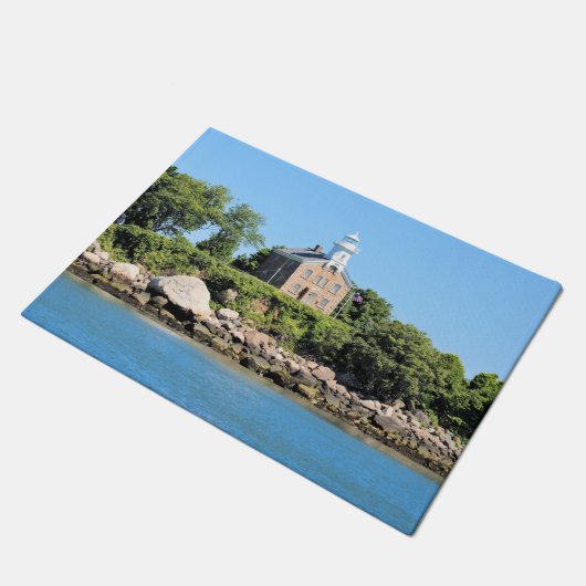 キャプテン素晴らしアイランドライトハウス、CTドアマット ドアマット (アングル)