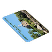 キャプテン素晴らしアイランドライトハウス、CTフォトマグネット マグネット (右側)