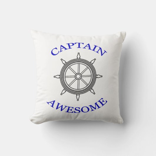 キャプテン素晴らし装飾用クッション クッション (正面)